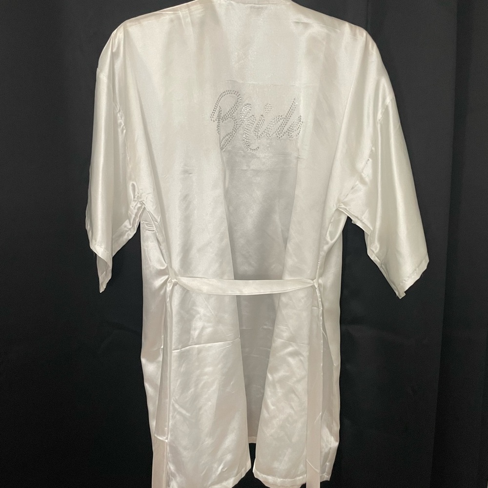 BRIDE ROBE